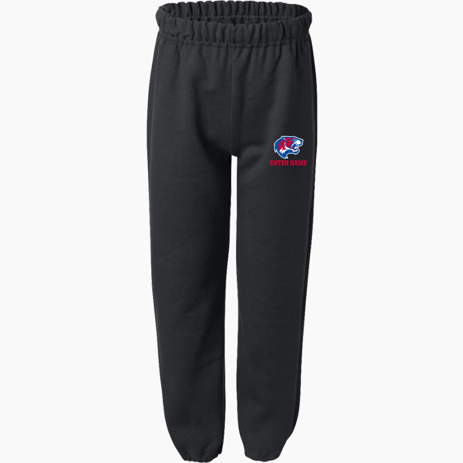 HARMONY SCIENCE ACADEMY - PFLUGERVILLE TIGERS <span class="pdp-name-mascot">HARMONY SCIENCE - PFLUGERVILLE TIGERS</span> Gildan Youth Heavy Blend Sweatpant
