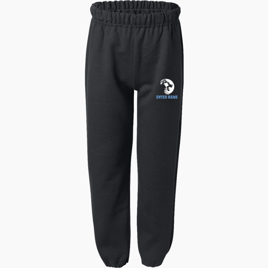 BARTLESVILLE HIGH SCHOOL BRUINS <span class="pdp-name-mascot">BARTLESVILLE BRUINS</span> Gildan Youth Heavy Blend Sweatpant