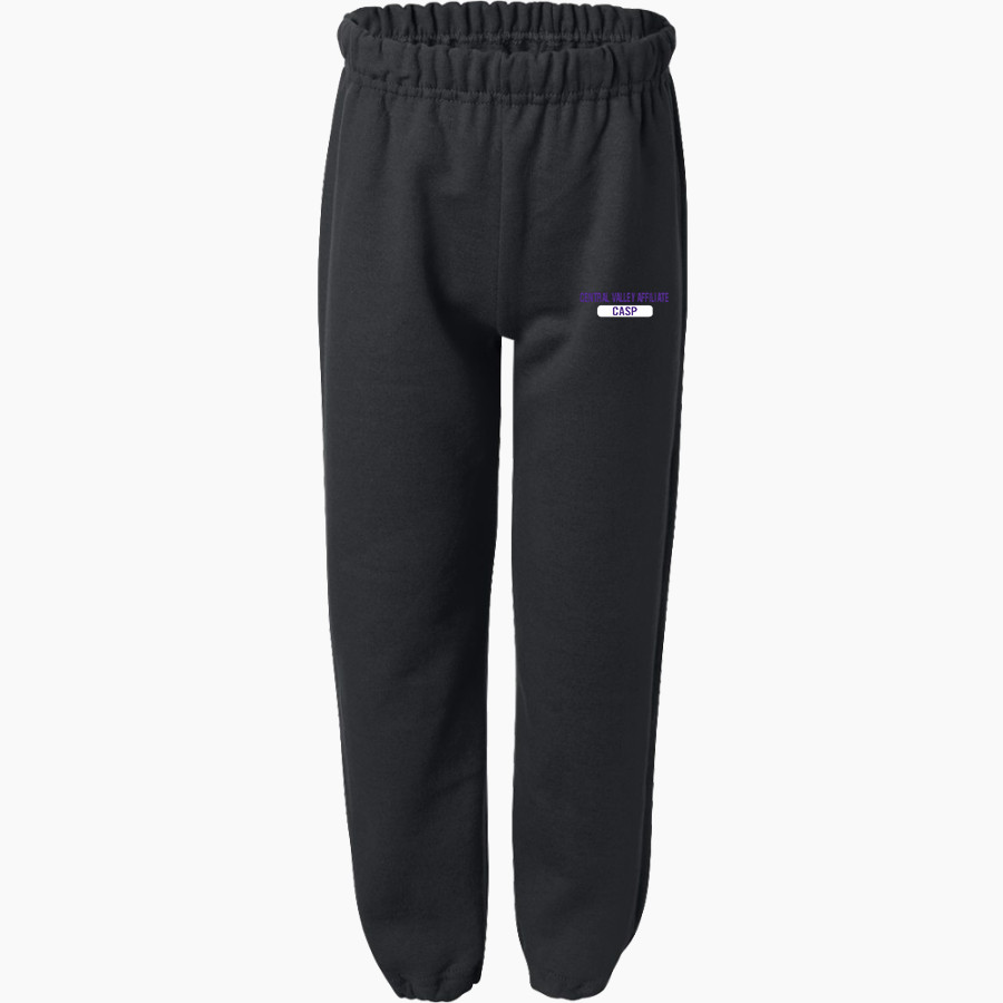 Central Valley Affiliate - CASP <span class="pdp-name-mascot">Central Valley Affiliate-CASP</span> Gildan Youth Heavy Blend Sweatpant