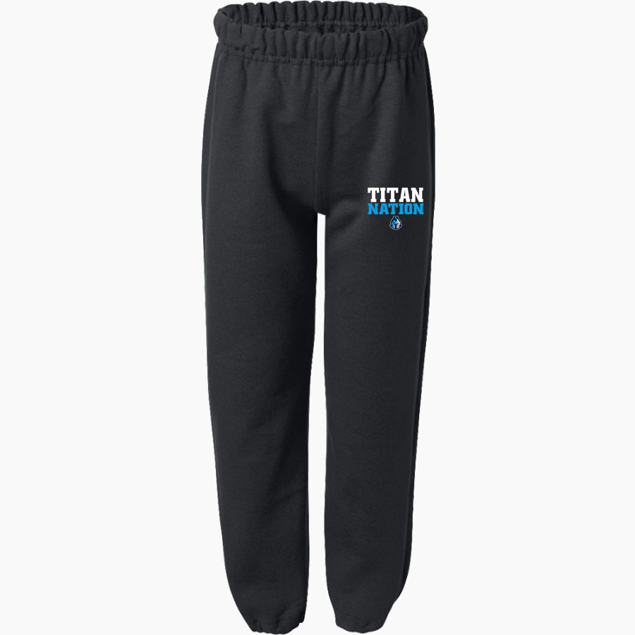 Tri-County Titans <span class="pdp-name-mascot">Tri-County Titans</span> Gildan Youth Heavy Blend Sweatpant