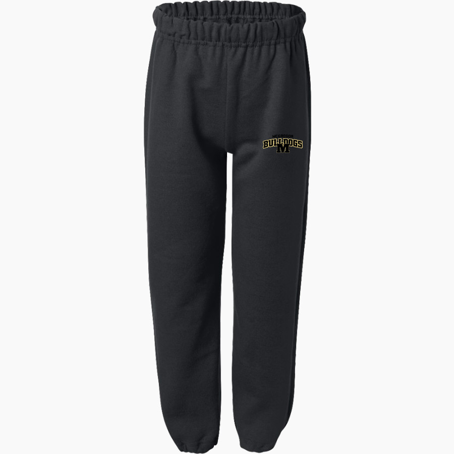 MCGREGOR HIGH SCHOOL BULLDOGS Gildan Youth Heavy Blend Sweatpant