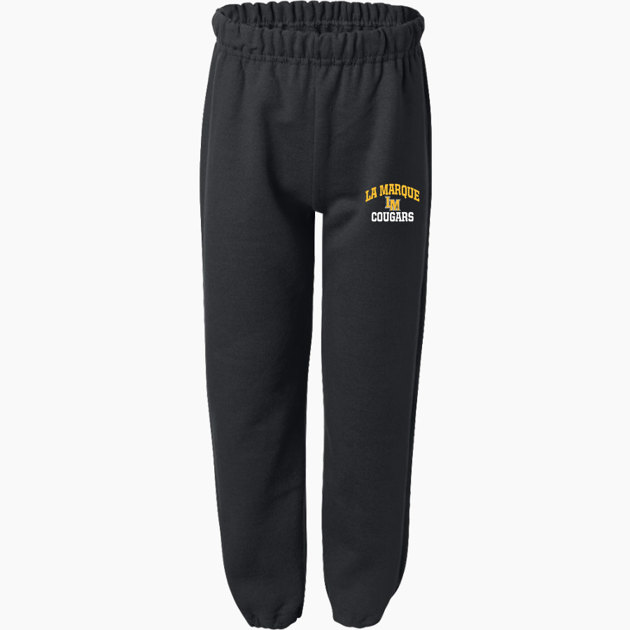 LA MARQUE HIGH SCHOOL COUGARS <span class="pdp-name-mascot">LA MARQUE COUGARS</span> Gildan Youth Heavy Blend Sweatpant