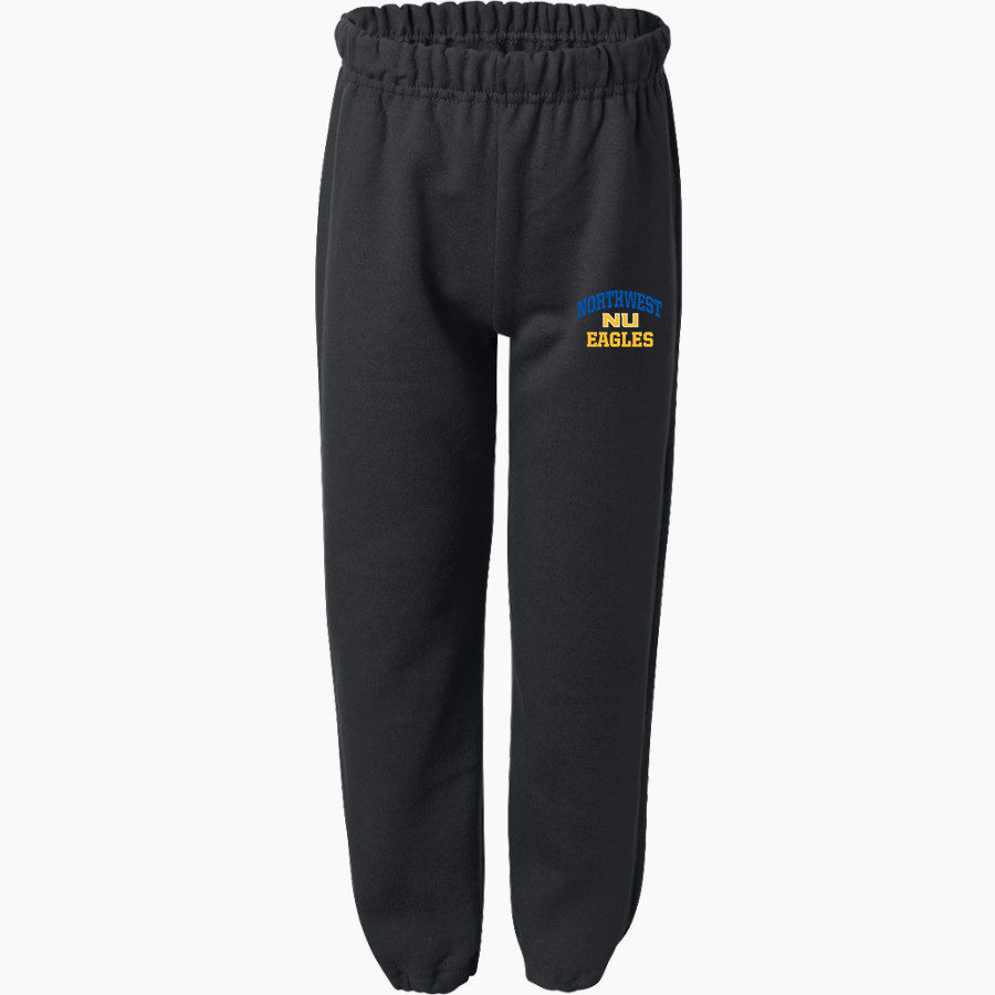 Northwest University Eagles Online Store <span class="pdp-name-mascot">Northwest Eagles</span> Gildan Youth Heavy Blend Sweatpant