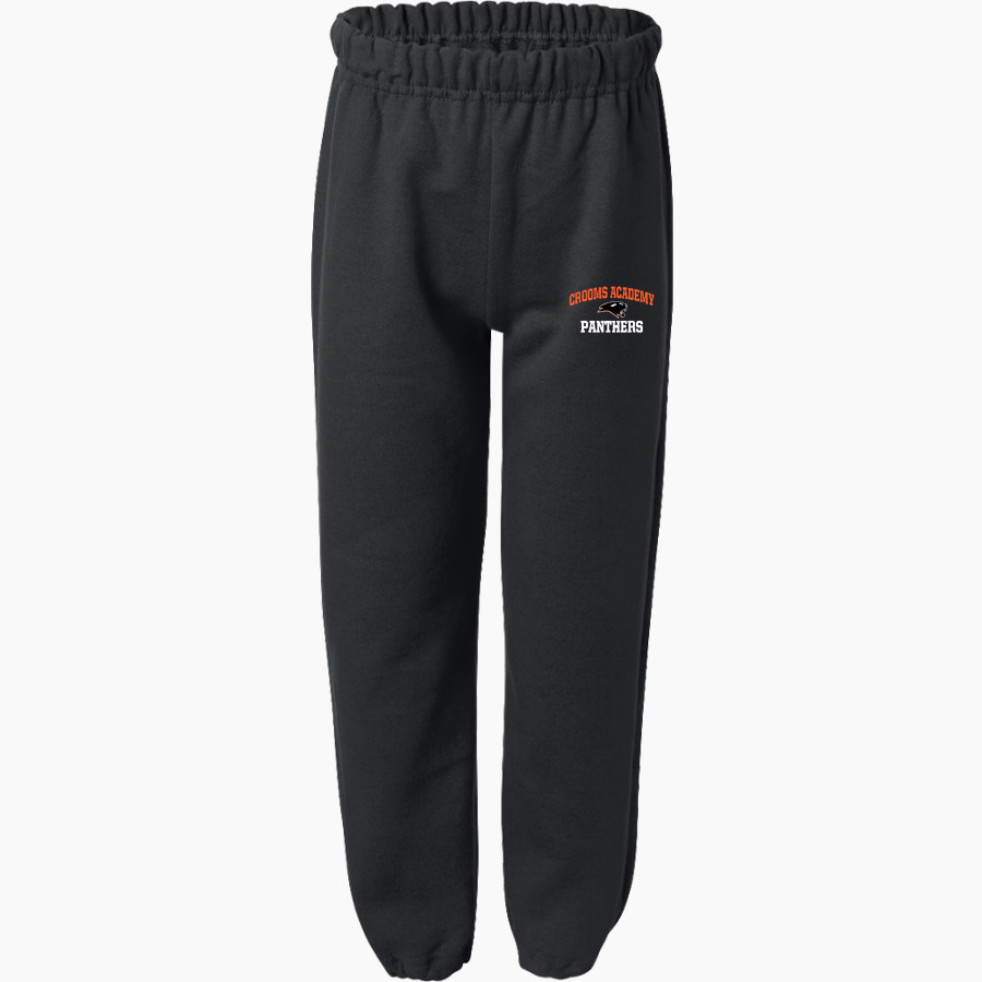CROOMS ACADEMY PANTHERS <span class="pdp-name-mascot">CROOMS ACADEMY PANTHERS</span> Gildan Youth Heavy Blend Sweatpant