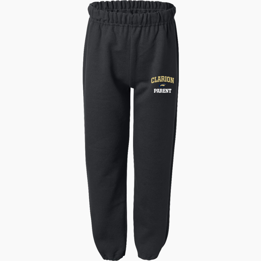 Clarion Golden Eagles <span class="pdp-name-mascot">Clarion - Penn West University Golden Eagles</span> Gildan Youth Heavy Blend Sweatpant