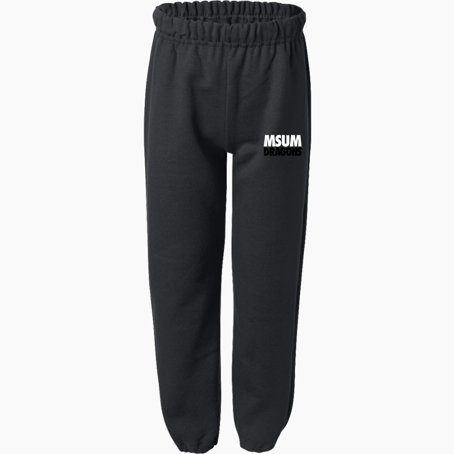MSUM Dragons <span class="pdp-name-mascot">MSUM Dragons</span> Gildan Youth Heavy Blend Sweatpant