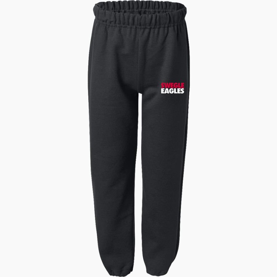Swegle Eagles <span class="pdp-name-mascot">Swegle Elementary School Eagles</span> Gildan Youth Heavy Blend Sweatpant