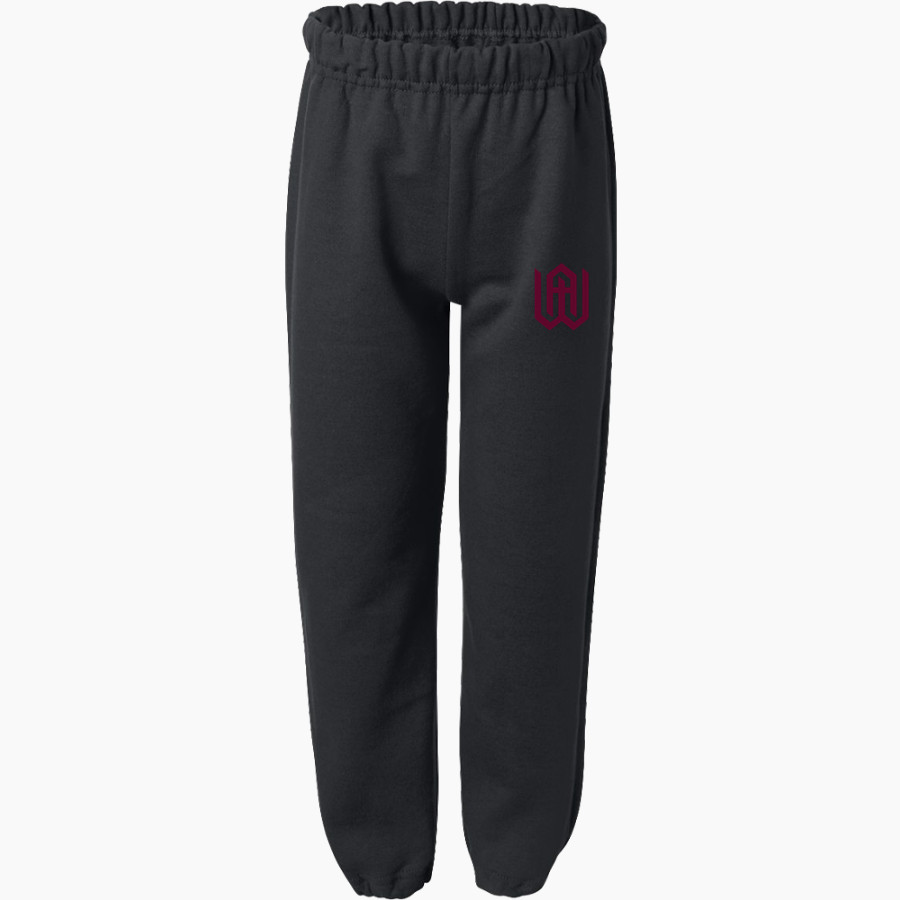Wheaton Academy Official Online Store <span class="pdp-name-mascot">Wheaton Academy Warriors</span> Gildan Youth Heavy Blend Sweatpant