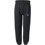CULBRETH Cougars <span class="pdp-name-mascot">GREY CULBRETH MIDDLE SCHOOL Cougars</span> Gildan Youth Heavy Blend Sweatpant Front Thumbnail