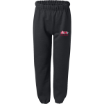 Indiana Wesleyan University Wildcats Online Store <span class="pdp-name-mascot">Indiana Wesleyan Wildcats</span> Gildan Youth Heavy Blend Sweatpant Front Thumbnail