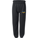 Peace Panthers <span class="pdp-name-mascot">Peace Lutheran School Panthers</span> Gildan Youth Heavy Blend Sweatpant Front Thumbnail