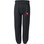 Plainfield Quakers <span class="pdp-name-mascot">Plainfield Quakers</span> Gildan Youth Heavy Blend Sweatpant Front Thumbnail