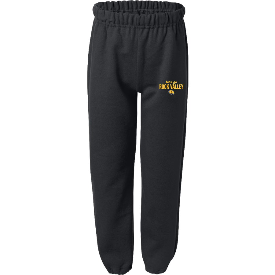Rock Valley Golden Eagles <span class="pdp-name-mascot">Rock Valley Golden Eagles</span> Gildan Youth Heavy Blend Sweatpant
