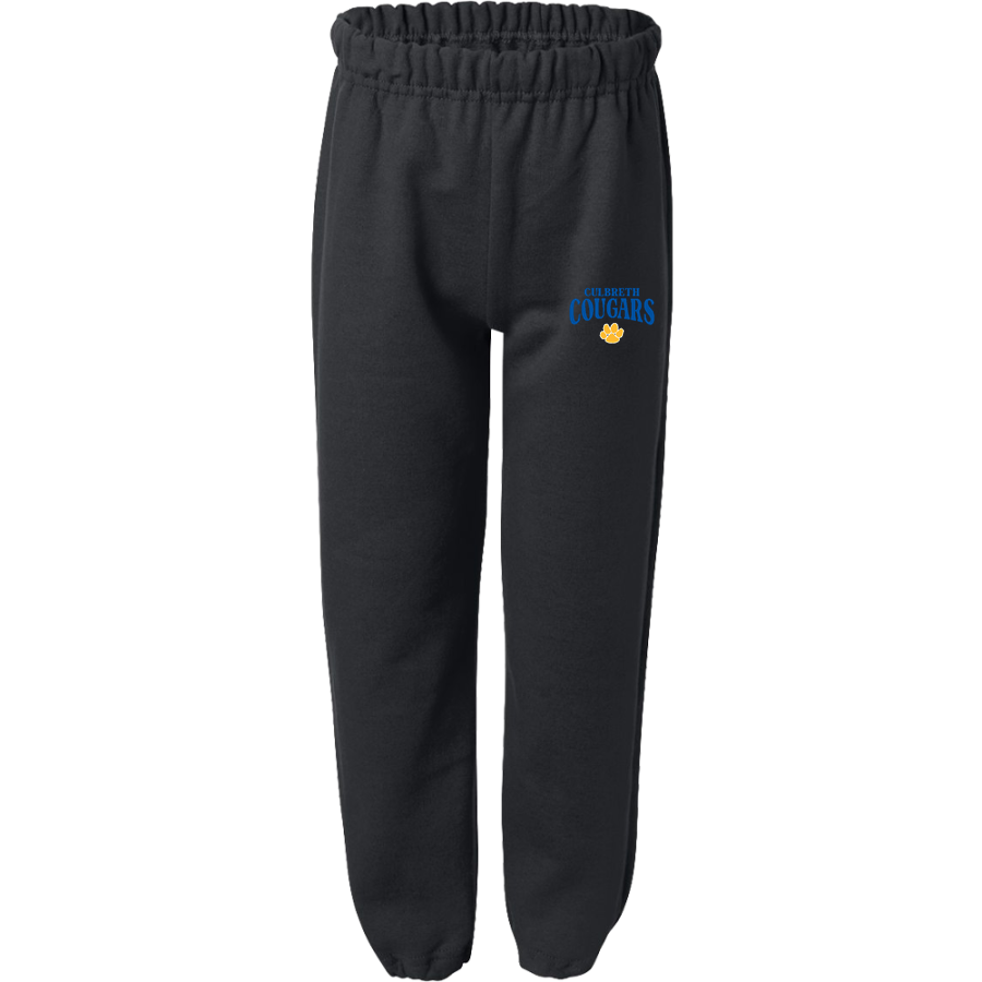 CULBRETH Cougars <span class="pdp-name-mascot">GREY CULBRETH MIDDLE SCHOOL Cougars</span> Gildan Youth Heavy Blend Sweatpant