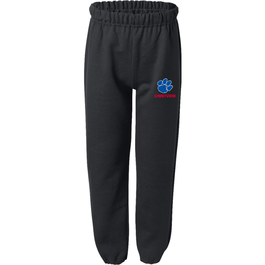 Crestview Cougars <span class="pdp-name-mascot">Crestview Cougars</span> Gildan Youth Heavy Blend Sweatpant