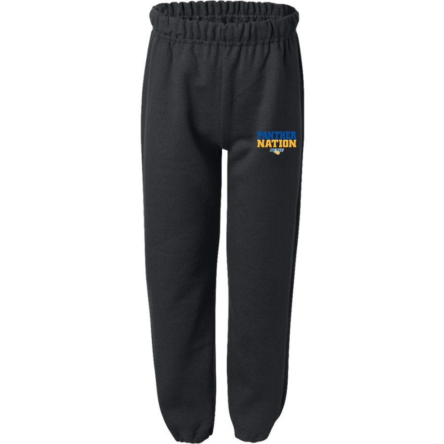 Peace Panthers <span class="pdp-name-mascot">Peace Lutheran School Panthers</span> Gildan Youth Heavy Blend Sweatpant