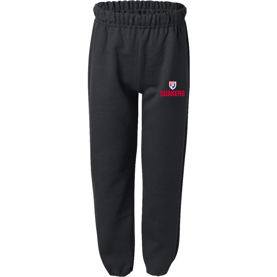 Plainfield Quakers <span class="pdp-name-mascot">Plainfield Quakers</span> Gildan Youth Heavy Blend Sweatpant