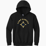 Camp Kawaga Sideline Store <span class="pdp-name-mascot">Camp Kawaga</span> Gildan Youth Heavy Blend Hoodie Front Thumbnail