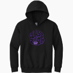 HARTINGTON-NEWCASTLE WILDCATS WILDCATS Gildan Youth Heavy Blend Hoodie Front Thumbnail