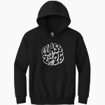 NEW Lutheran BLAZERS <span class="pdp-name-mascot">NORTHEASTERN WI LUTHERAN BLAZERS</span> Gildan Youth Heavy Blend Hoodie Front Thumbnail