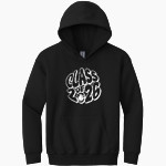 MDCA Bulldogs The Official Online Store Gildan Youth Heavy Blend Hoodie Front Thumbnail