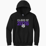 HYDRO-EAKLY HIGH SCHOOL BOBCATS Gildan Youth Heavy Blend Hoodie Front Thumbnail