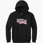 Santa Barbara Vaqueros <span class="pdp-name-mascot">Santa Barbara City College Vaqueros</span> Gildan Youth Heavy Blend Hoodie Front Thumbnail