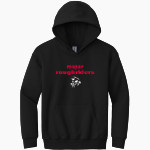 ROEPER HIGH SCHOOL ROUGHRIDERS <span class="pdp-name-mascot">ROEPER ROUGHRIDERS</span> Gildan Youth Heavy Blend Hoodie Front Thumbnail