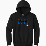 BOWIE HIGH SCHOOL BEARS <span class="pdp-name-mascot">BOWIE BEARS</span> Gildan Youth Heavy Blend Hoodie Front Thumbnail