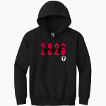 PORTSMOUTH ABBEY SCHOOL RAVENS <span class="pdp-name-mascot">PORTSMOUTH ABBEY RAVENS</span> Gildan Youth Heavy Blend Hoodie Front Thumbnail