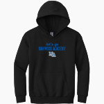 MAYWOOD ACADEMY HIGH SCHOOL NIGHTHAWKS <span class="pdp-name-mascot">MAYWOOD ACADEMY NIGHTHAWKS</span> Gildan Youth Heavy Blend Hoodie Front Thumbnail