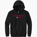 St. Louis CYC St. Louis CYC <span class="pdp-name-mascot">CYC St. Louis</span> Gildan Youth Heavy Blend Hoodie Front Thumbnail