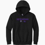 Eastern Greenbrier Knights <span class="pdp-name-mascot">Eastern Greenbrier Knights</span> Gildan Youth Heavy Blend Hoodie Front Thumbnail