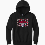 SEEGER HIGH SCHOOL PATRIOTS Gildan Youth Heavy Blend Hoodie Front Thumbnail