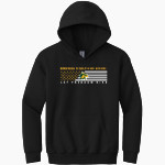 BENBROOK MIDDLE HIGH SCHOOL BOBCATS <span class="pdp-name-mascot">BENBROOK MIDDLE BOBCATS</span> Gildan Youth Heavy Blend Hoodie Front Thumbnail