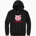 CANTON SOUTH HIGH SCHOOL WILDCATS Gildan Youth Heavy Blend Hoodie Front Thumbnail