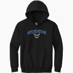 WALKER VALLEY HIGH SCHOOL MUSTANGS <span class="pdp-name-mascot">WALKER VALLEY MUSTANGS</span> Gildan Youth Heavy Blend Hoodie Front Thumbnail