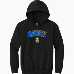 GAREY HIGH SCHOOL VIKINGS <span class="pdp-name-mascot">GAREY VIKINGS</span> Gildan Youth Heavy Blend Hoodie Front Thumbnail