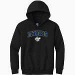 POLO HIGH SCHOOL MARCOS Gildan Youth Heavy Blend Hoodie Front Thumbnail