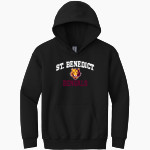 St. Benedict Bengals Gildan Youth Heavy Blend Hoodie Front Thumbnail