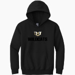 HAVEN HIGH SCHOOL WILDCATS <span class="pdp-name-mascot">HAVEN WILDCATS</span> Gildan Youth Heavy Blend Hoodie Front Thumbnail