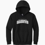 Legacy Christian Academy Saints Gildan Youth Heavy Blend Hoodie Front Thumbnail