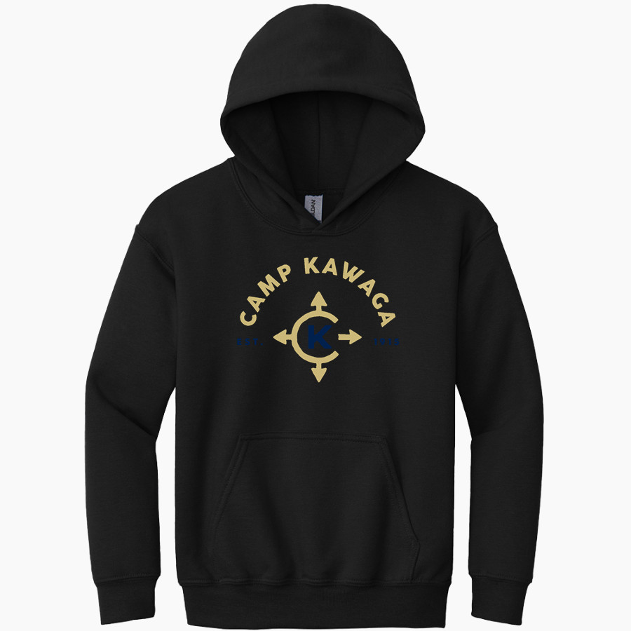 Camp Kawaga Sideline Store <span class="pdp-name-mascot">Camp Kawaga</span> Gildan Youth Heavy Blend Hoodie