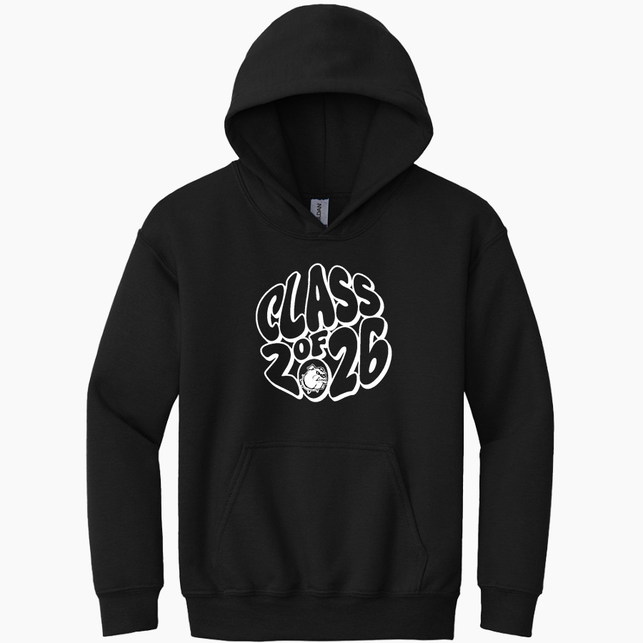 MDCA Bulldogs The Official Online Store Gildan Youth Heavy Blend Hoodie