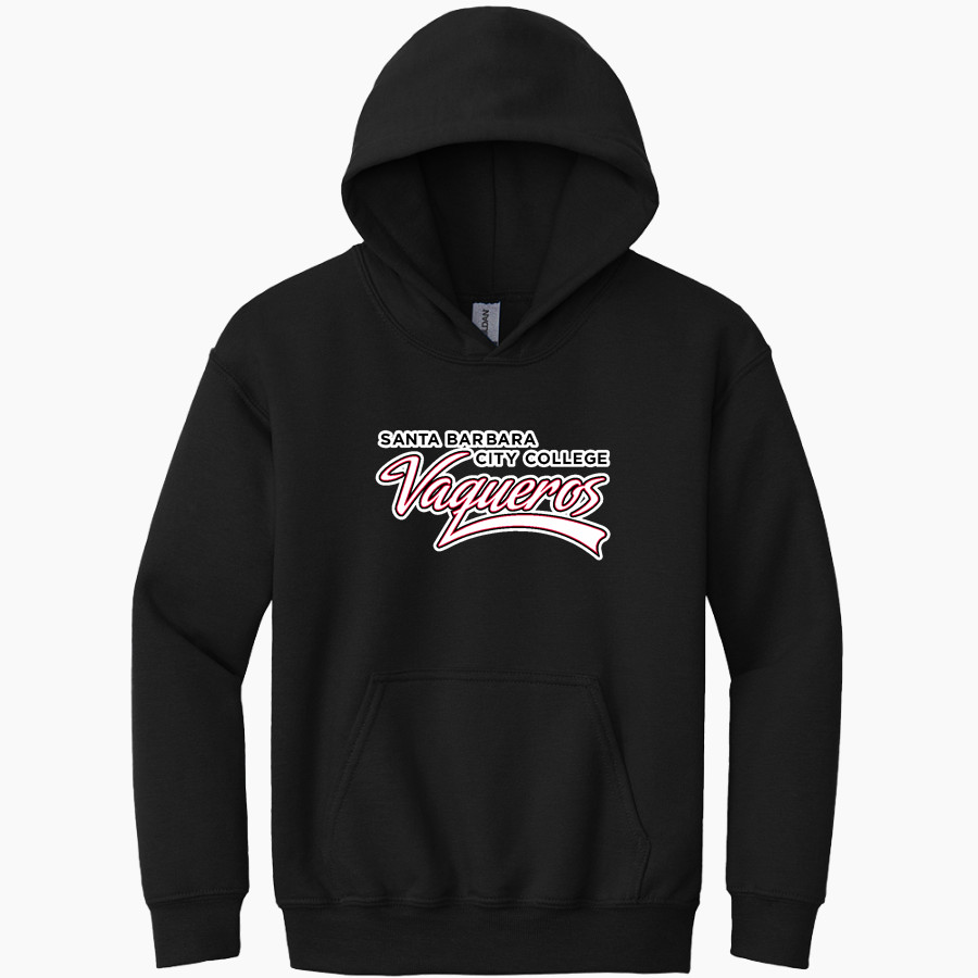 Santa Barbara Vaqueros <span class="pdp-name-mascot">Santa Barbara City College Vaqueros</span> Gildan Youth Heavy Blend Hoodie