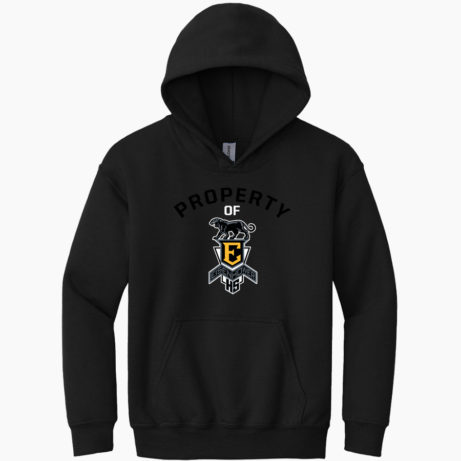 EISENHOWER HIGH SCHOOL PANTHERS <span class="pdp-name-mascot">EISENHOWER PANTHERS</span> Gildan Youth Heavy Blend Hoodie