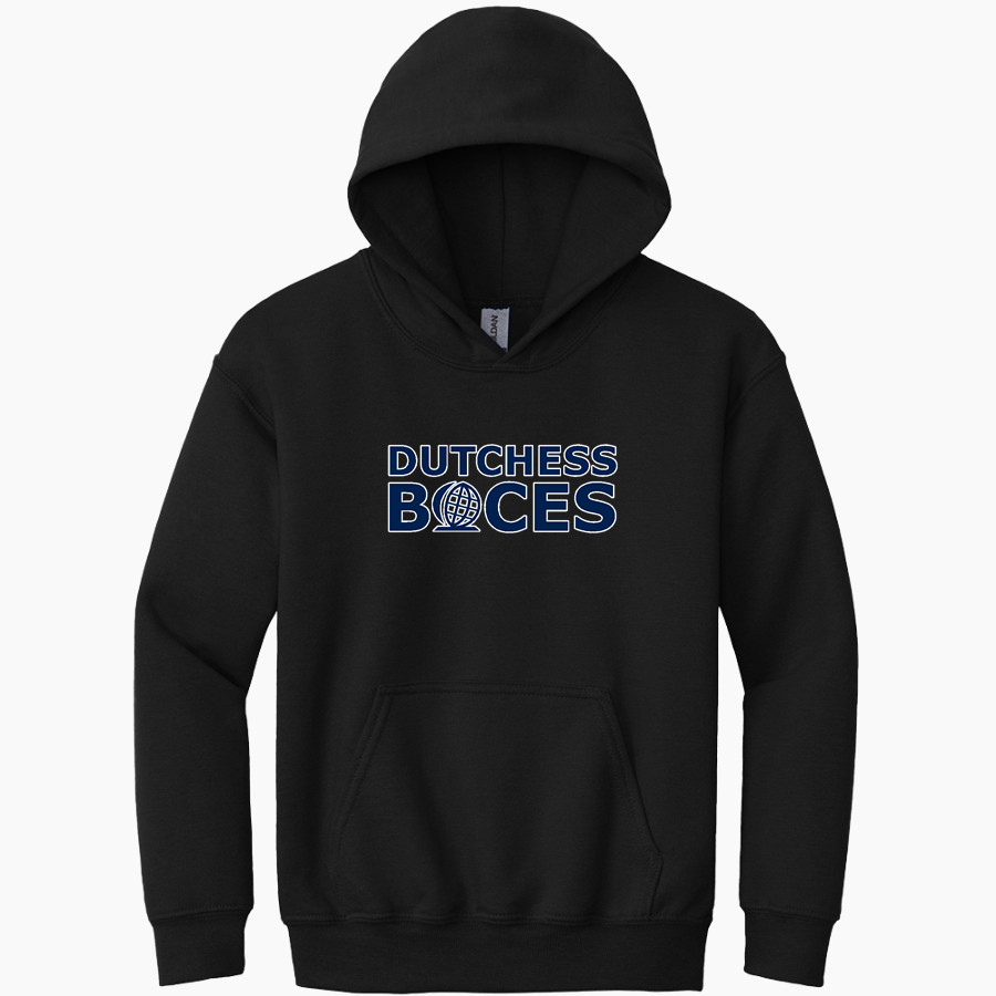 Dutchess BOCES <span class="pdp-name-mascot">Dutchess County BOCES</span> Gildan Youth Heavy Blend Hoodie