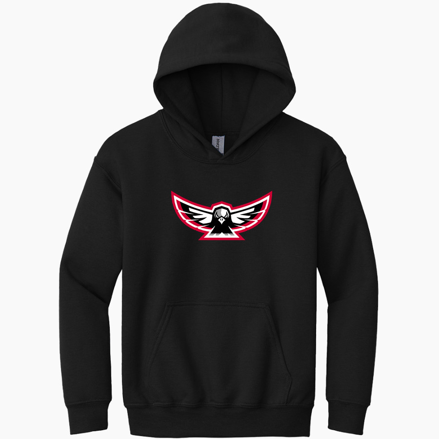 Northwest Nazarene Nighthawks <span class="pdp-name-mascot">Northwest Nazarene University Nighthawks</span> Gildan Youth Heavy Blend Hoodie