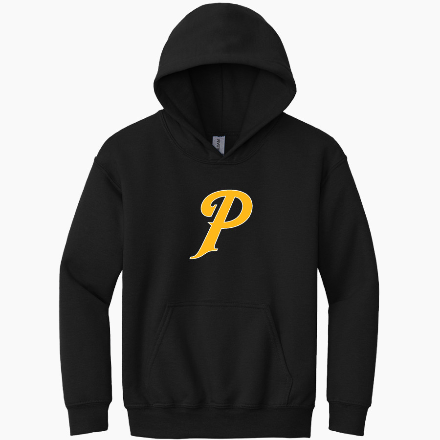 Prairie Falcons <span class="pdp-name-mascot">Prairie Falcons</span> Gildan Youth Heavy Blend Hoodie