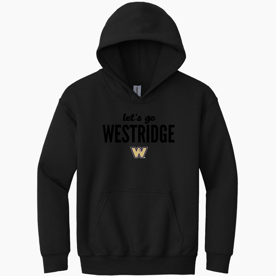 Westridge Cougars Gildan Youth Heavy Blend Hoodie